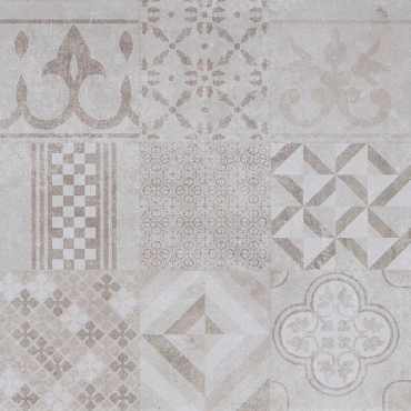 GeoCeramica® 60x60x4 Mosaik Evoque Beige