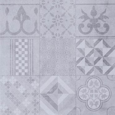GeoCeramica® 60x60x4 Mosaik Evoque Grey