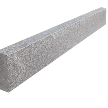 Granite board 5x15x100 cm Dark Grey