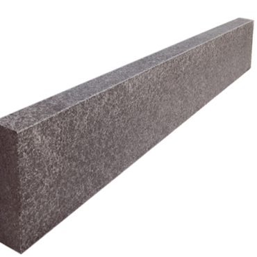 Basalt board 5x15x100 cm Black