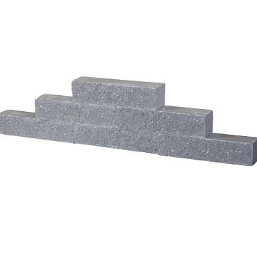 Gevelst. Rox 37,7x9x8,9 noors grijs