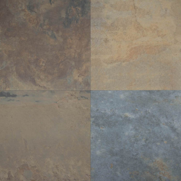 Keramiek Ardesie 60x60x2 Arcobaleno AD03