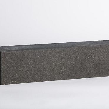 Patioblok Donker grijs 60x15x15cm strak