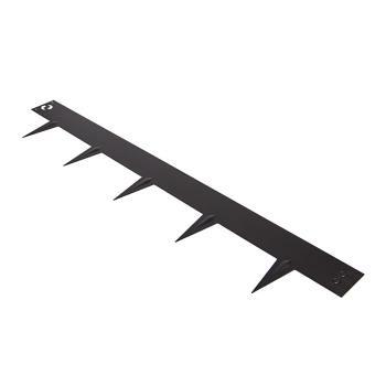 Multi-Edge Kantopsluiting Zwart