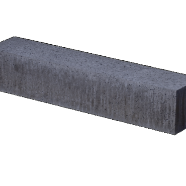 Oud Hollands 100X20X20 CM Antraciet