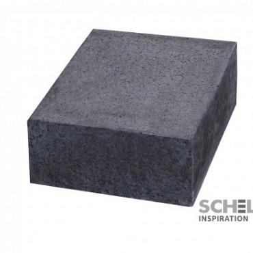 Oud Hollands HALVE TRAPTREDE 50X40X20 CM Carbon