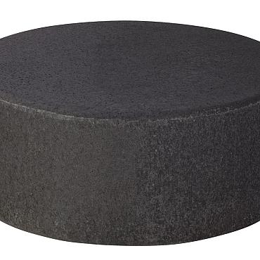 Oud Hollands Carbon 100x40 Zitelement Rond