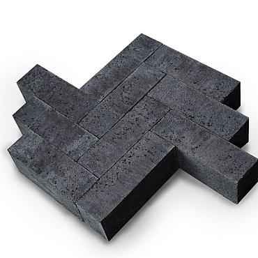 Oud Hollands Dikformaat 21X7X8 CM Carbon