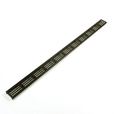 ACO Slim-Line Vervang.rstr zwart Alu 100