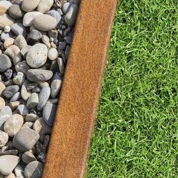 Cortens opsluit profiel 5cm 200 Lang