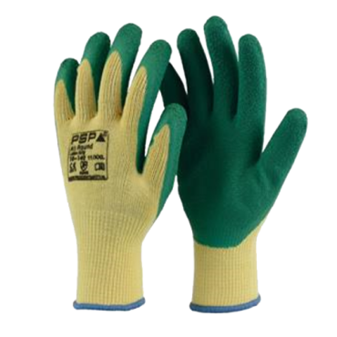 Winterhandschoen oranje Actie
