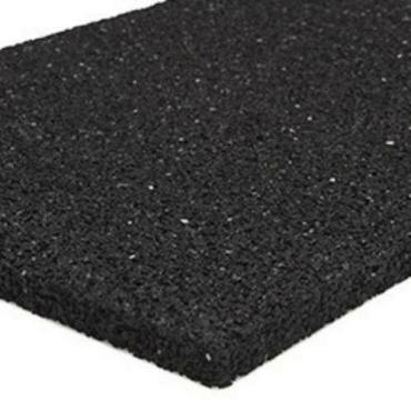 Rubber tegeldrager 10x10x1,5 cm