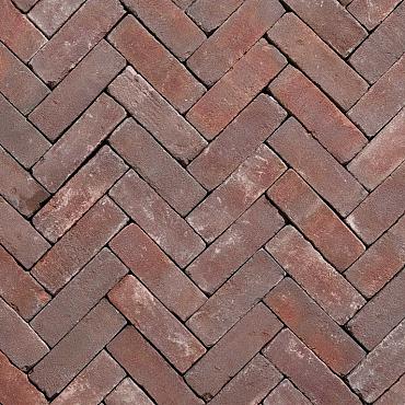Ruston rood paars  bezand vormbak DF80