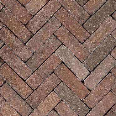 Novoton bruin rood bezand vormbak DF80