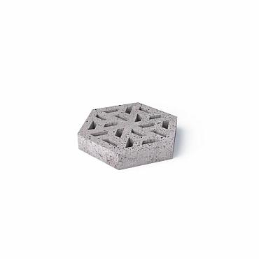 ECO-TEGEL 37,5x37,5x7 CM GRIJS