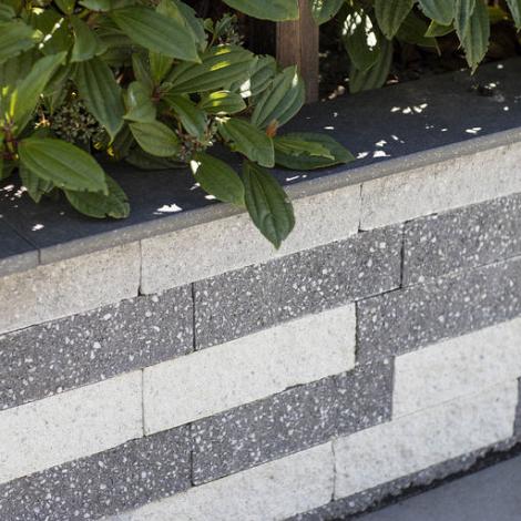 Gevelsteen Rox 29x9x8,9 Noors wit
