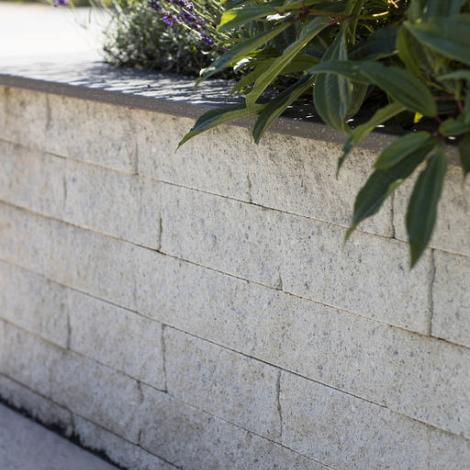Gevelsteen Rox 29x9x8,9 Noors wit