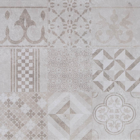 GeoCeramica® 60x60x4 Mosaik Evoque Beige