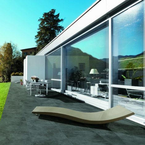 Calestra 60x60x2 Carbone (CR30)