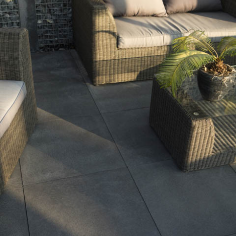 Granitops Plus F30 60x60x4,7 Greyblack