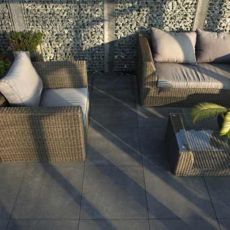 Granitops Plus F30 60x60x4,7 Greyblack