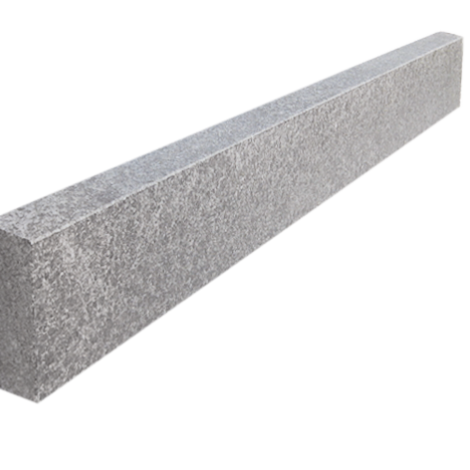 Granite board 5x15x100 cm Dark Grey