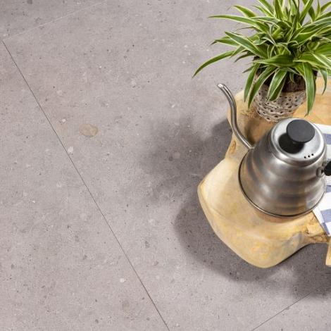 GeoCeramica® 80x80x4 Mountain Stone Grey