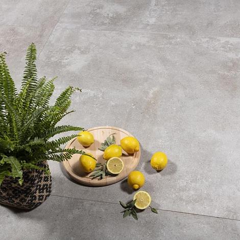 GeoCeramica® 100x100x4 Bel Cemento Grigio