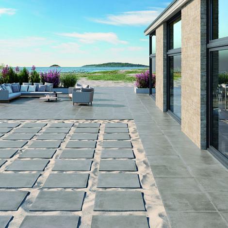 GeoCeramica® 100x100x4 Brooklyn Gris