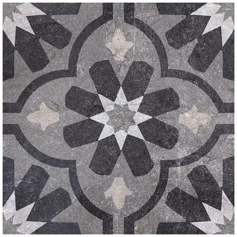 GeoCeramica® 80x80x4 Elios Decoro Tulipani