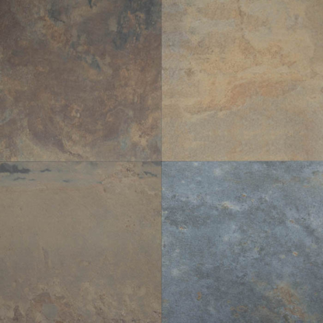 Keramiek Ardesie 60x60x2 Arcobaleno AD03