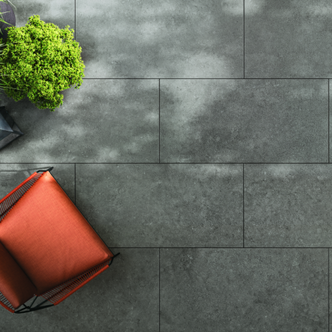 Keramiek NaMe Strutturata 90x45x2 Gris Belge NE31