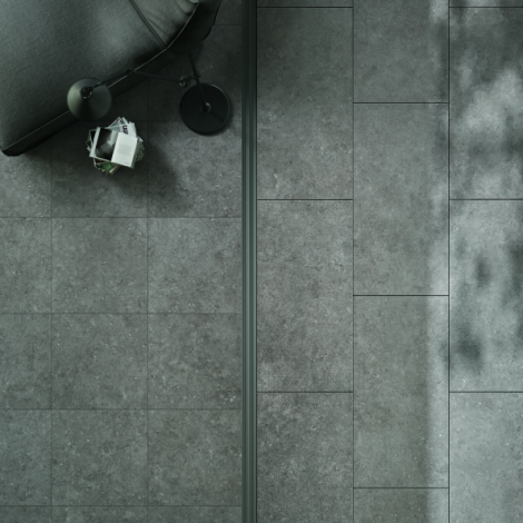 Keramiek NaMe Strutturata 90x45x2 Gris Belge NE31