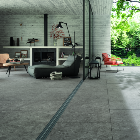 NaMe Strutturata 120x60x2 GrisBelge NE31