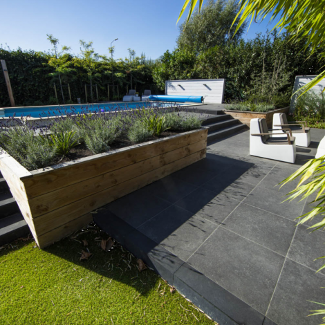 Keramiek Pietra Di Ceramica Monte 60x60x2 Ferro