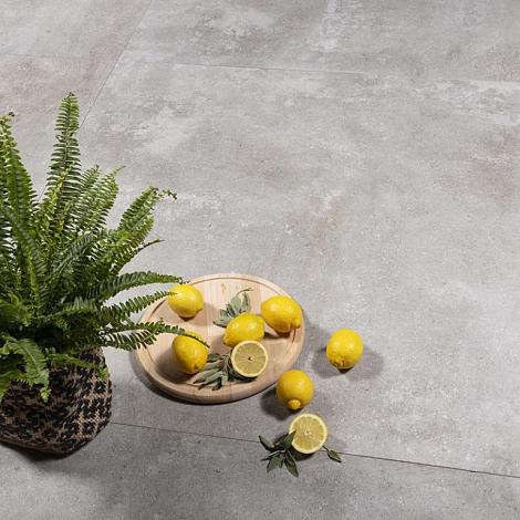 GeoCeramica® 100x100x4 Bel Cemento Grigio