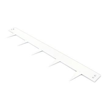 Multi-Edge Kantopsluiting Wit