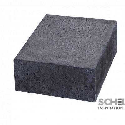 Oud Hollands HALVE TRAPTREDE 50X40X20 CM Carbon