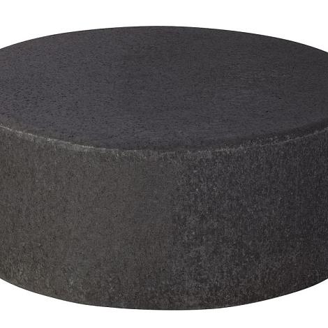 Oud Hollands Carbon 100x40 Zitelement Rond