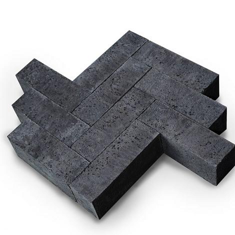 Oud Hollands Dikformaat 21X7X8 CM Carbon