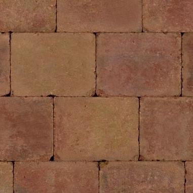 De Lemmerse Kei Terracotta/Geel 20x30