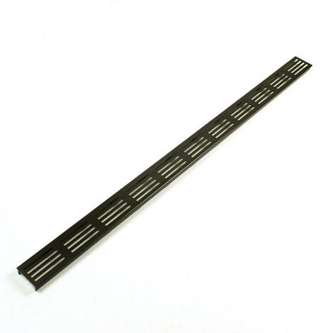 ACO Slim-Line Vervang.rstr zwart Alu 100