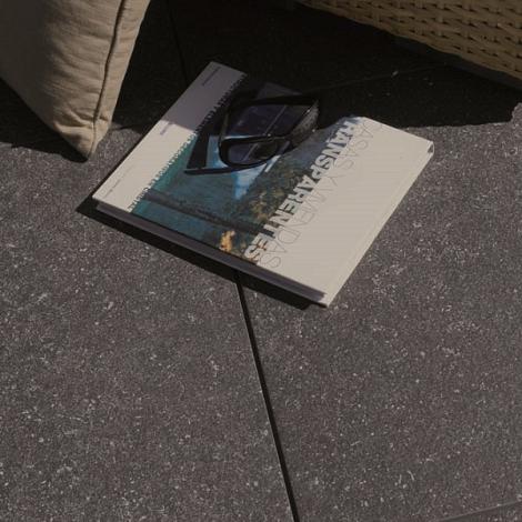 GeoCeramica® 60x60x4 Stone Black