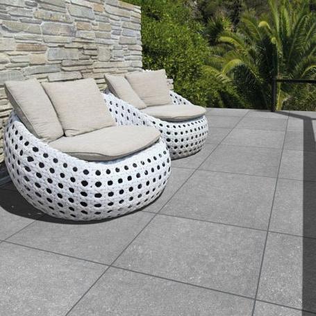 GeoCeramica® 60x60x4 Stone Grey