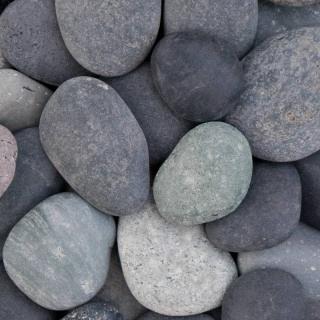 Beach Pebbles Zwart 16/25