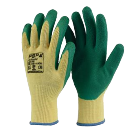 Winterhandschoen oranje Actie