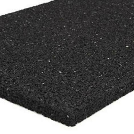 Rubber tegeldrager 10x10x1,5 cm