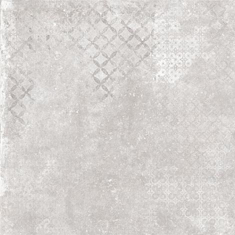GeoCeramica® 60x60x4 Forma Grigio décor