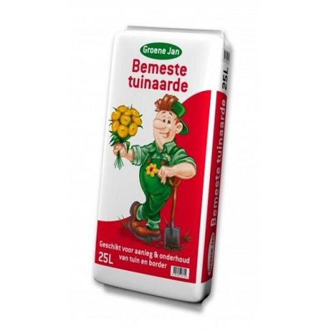 Groene Jan bemeste Tuinaarde 25 Liter