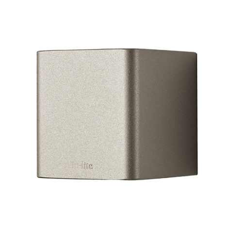 ACE UP-DOWN 100-230V Rosé Silver